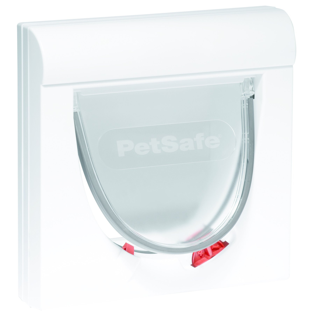 Petsafe staywell® classic magnetische kattenluik | wit