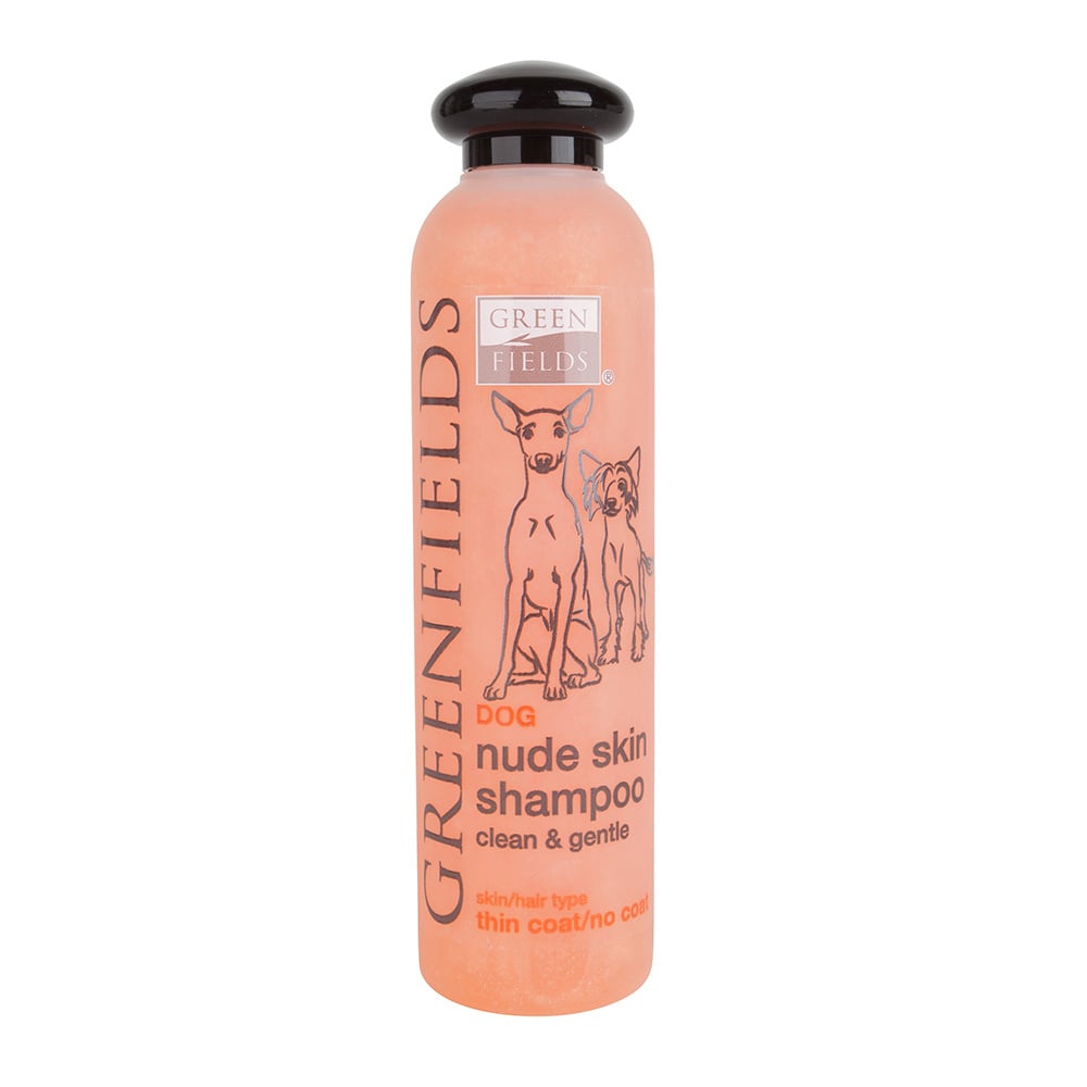 Greenfields hondenshampoo nude skin 250 ml | voor gezonde vacht