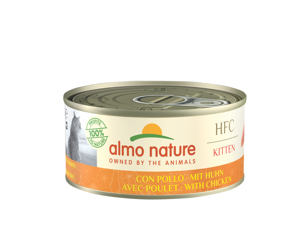 Almo nature hfc natvoer kat kitten blik