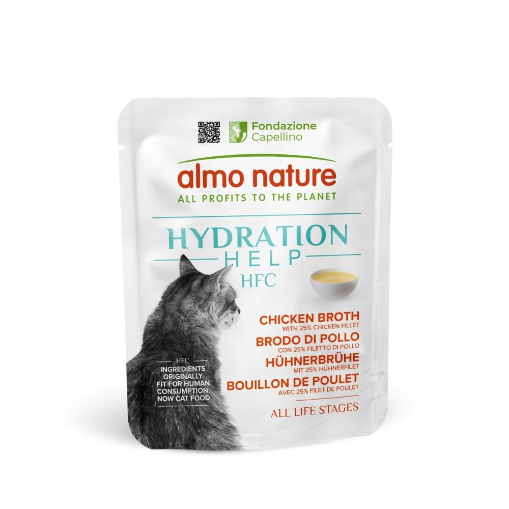 Almo nature hfc hydration help natvoer kat zakjes