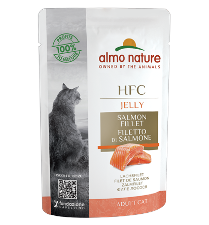 Hfc natvoer kat jelly zakje