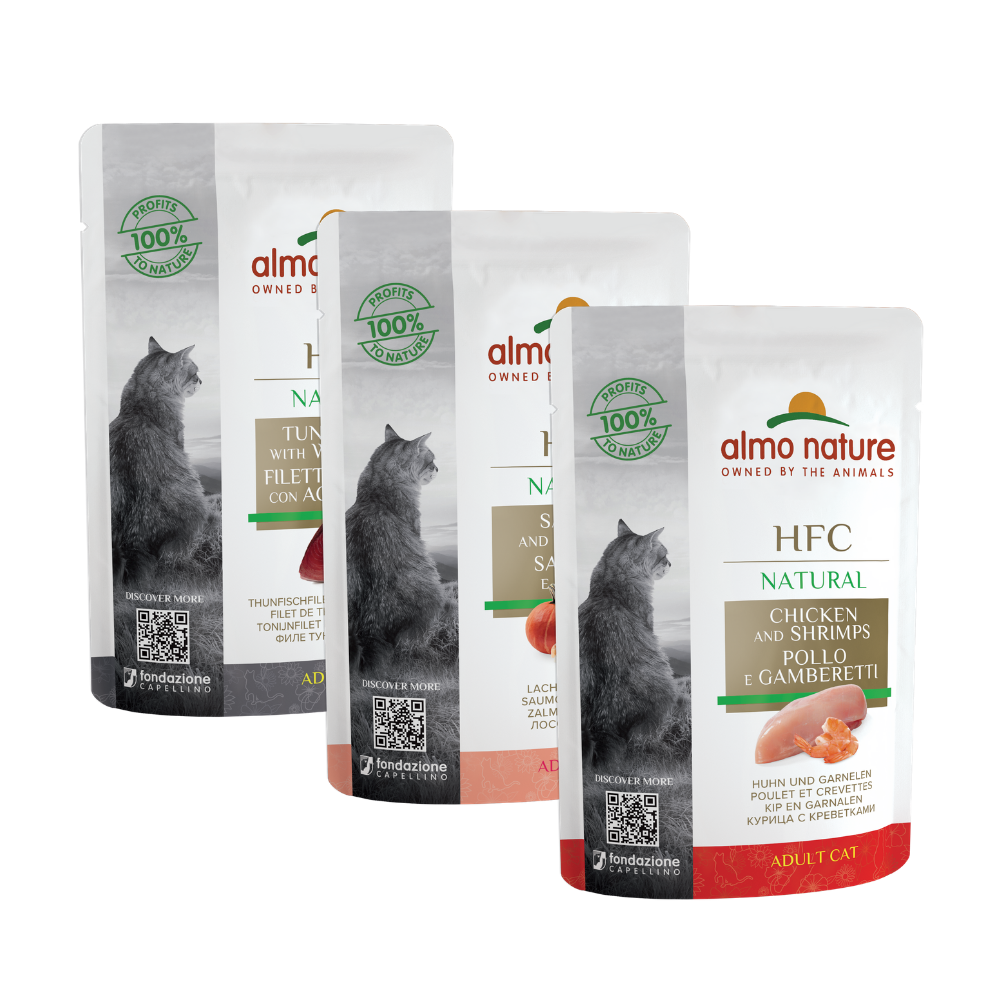 Hfc natvoer kat natural zakje