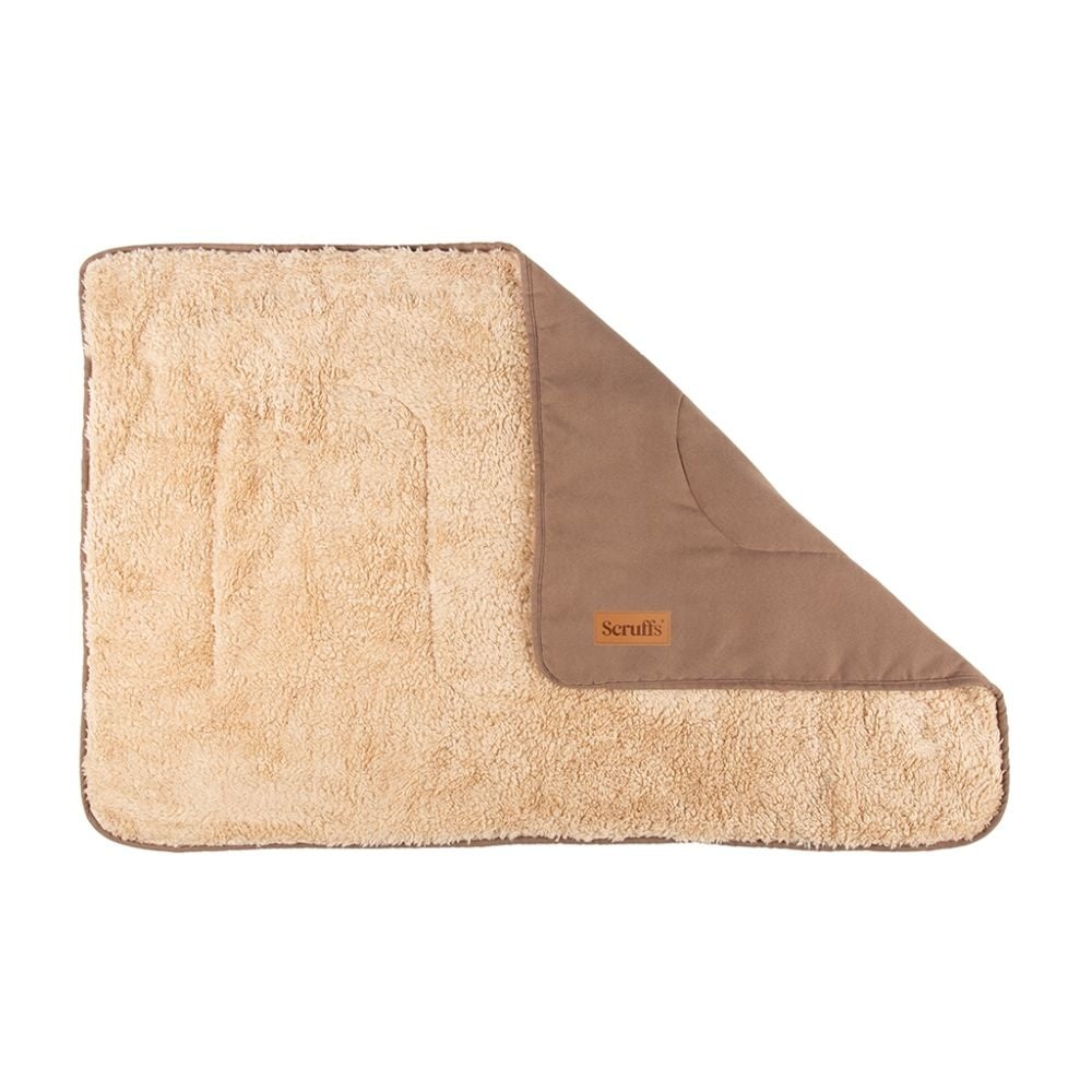 Scruffs cosy blanket | caramel brown