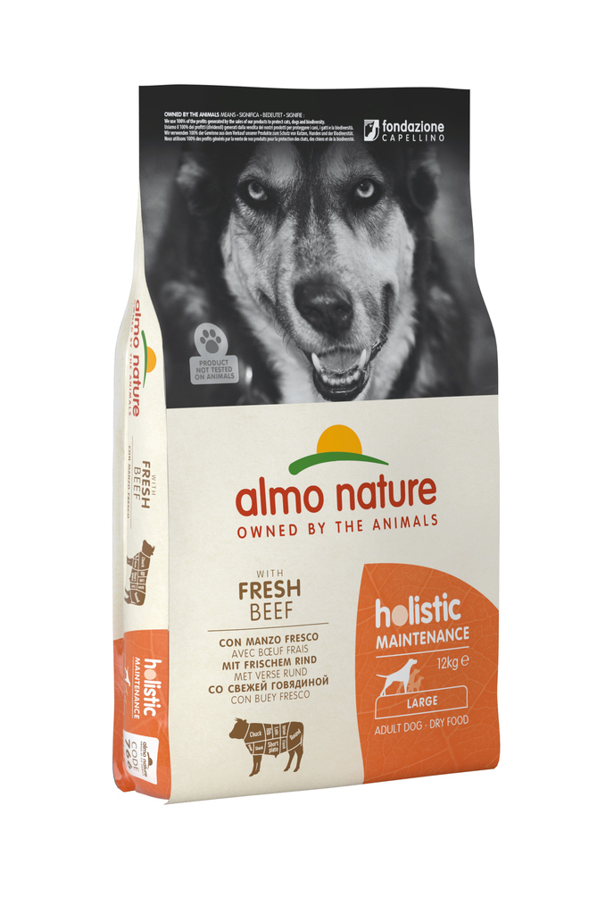 Holistic droogvoer hond maintenance