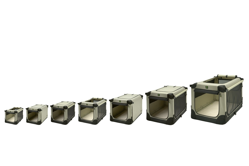Maelson soft kennel | beige, x-small (62 x 41 x 41 cm)