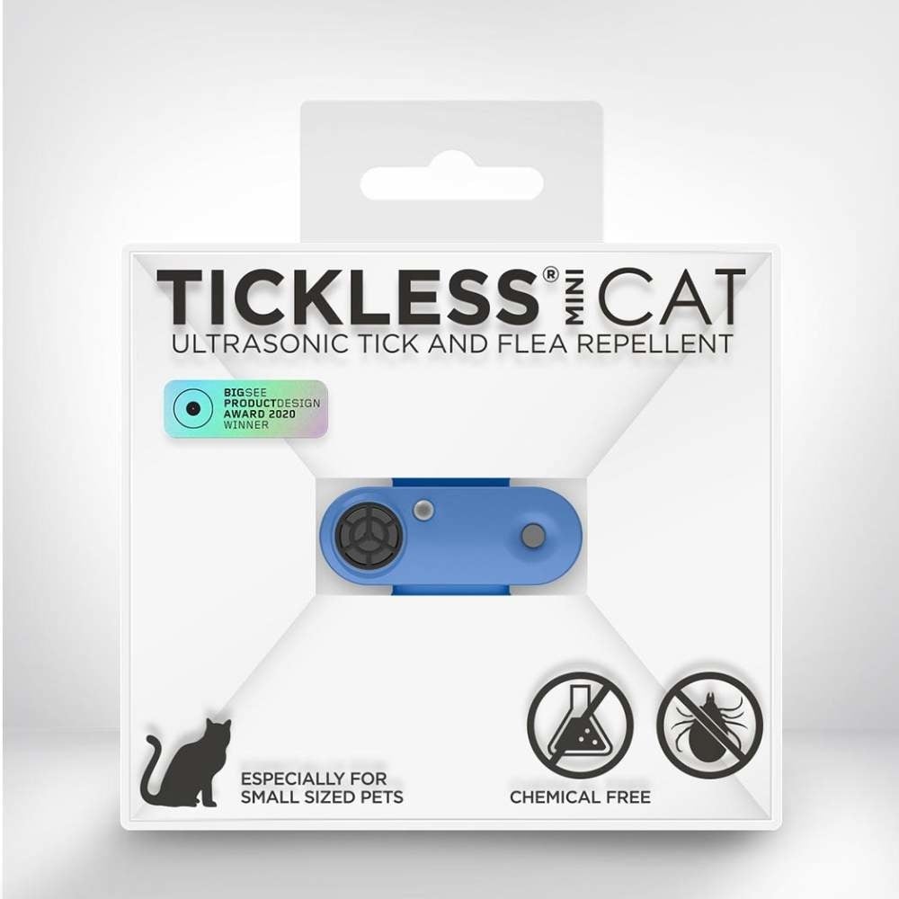 Tickless tickless mini kat | blauw