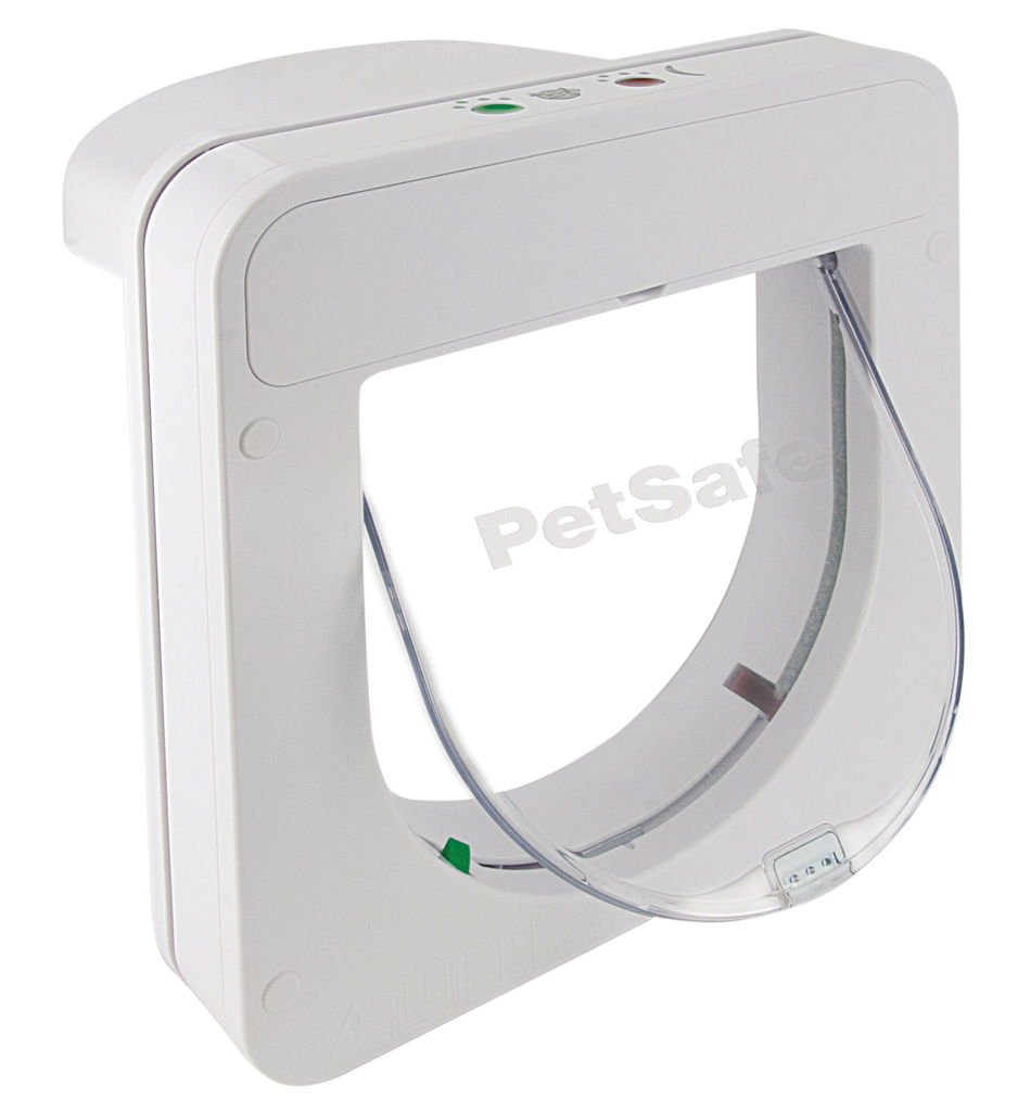 Petsafe petporte smart flap® microchip kattenklep | wit