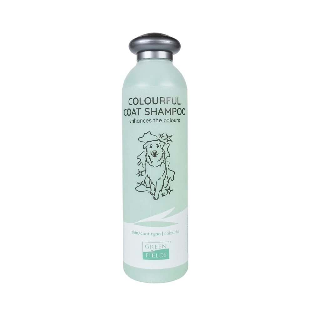 Greenfields hondenshampoo colourful coat 250 ml | voor een glanzende vacht