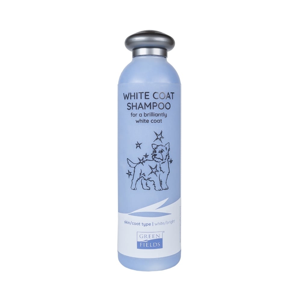 Greenfields hondenshampoo white coat | 270ml