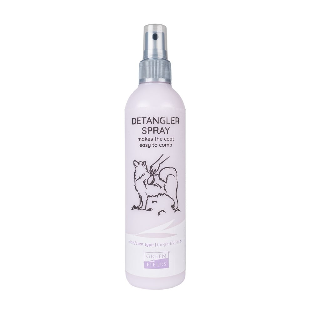 Greenfields anti-klit spray voor honden | detangler 270 ml