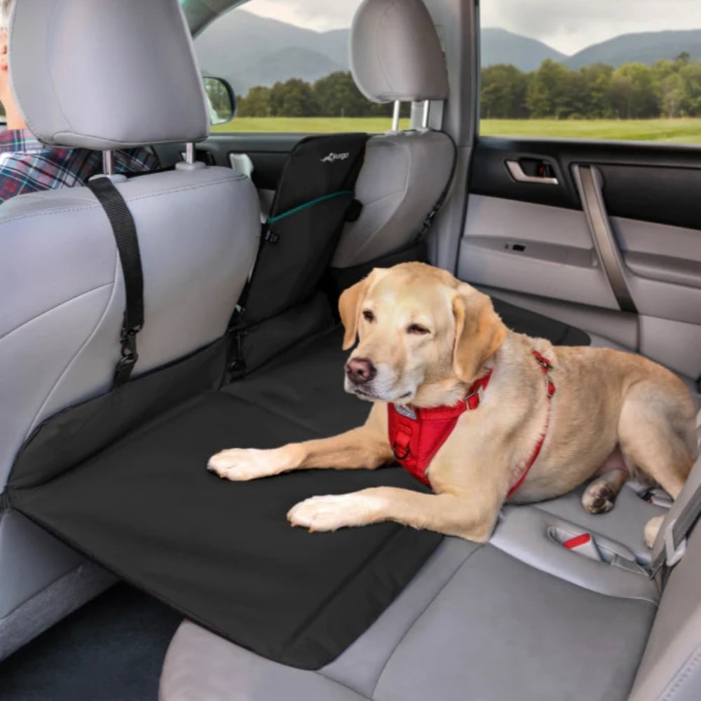 Kurgo rover backseat bridge | charcoal/black