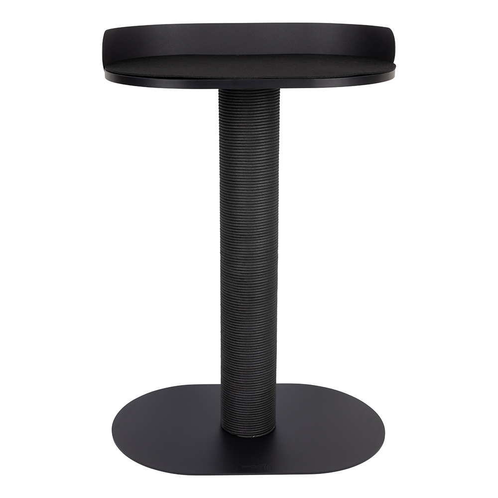 District 70 oasis krabpaal | zwart - 80 cm hoog