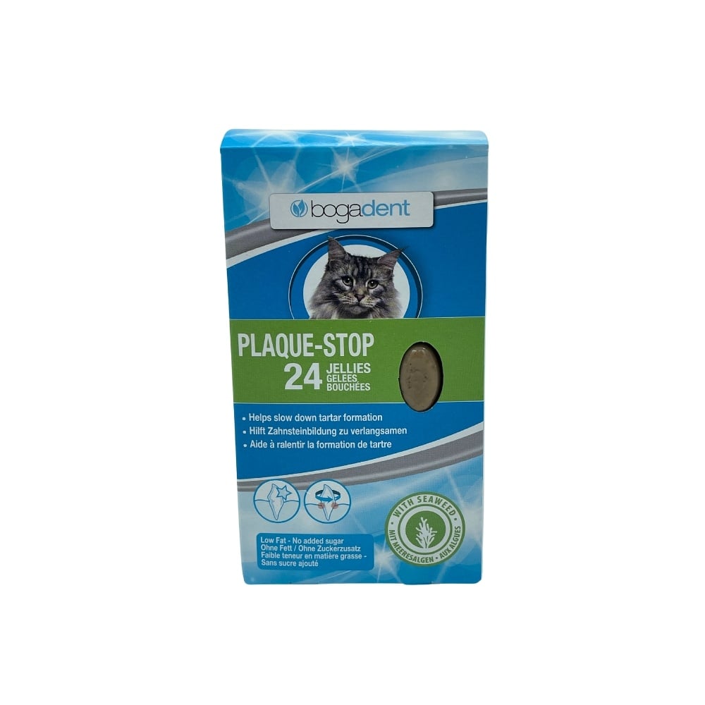 Bogadent kat plaque stop gelees
