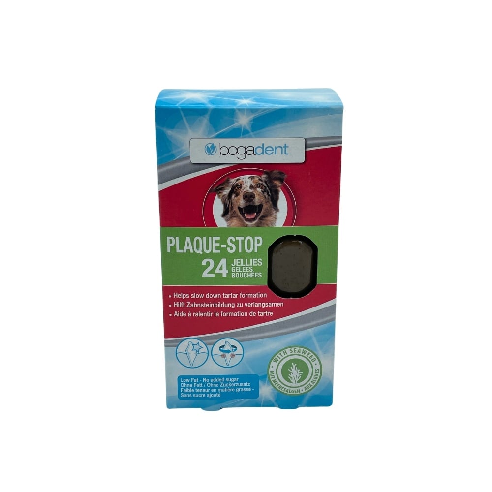 Bogadent hond plaque stop gelees
