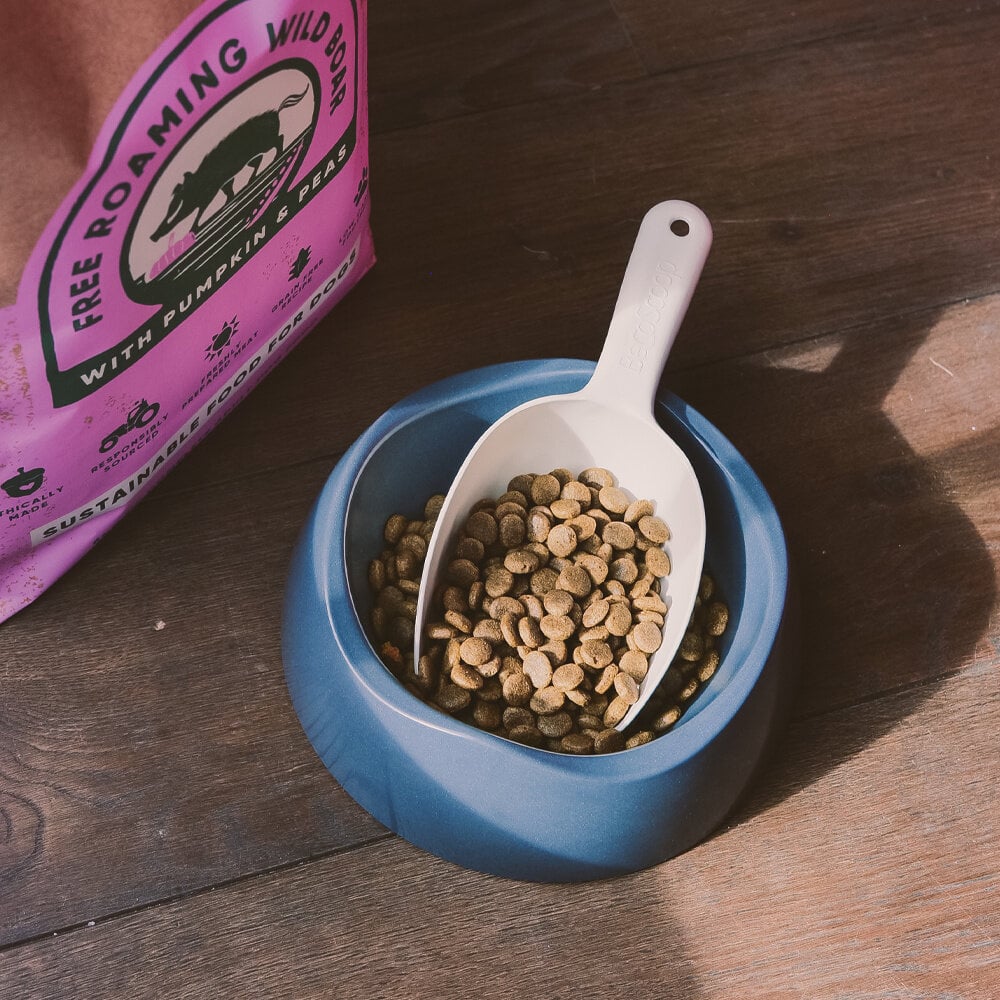 Beco food & water bowl | blauw, large - 1500 ml
