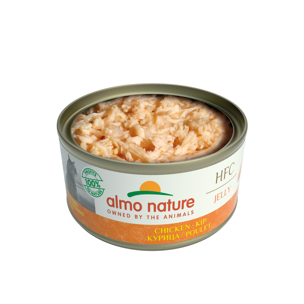Hfc natvoer kat jelly blik