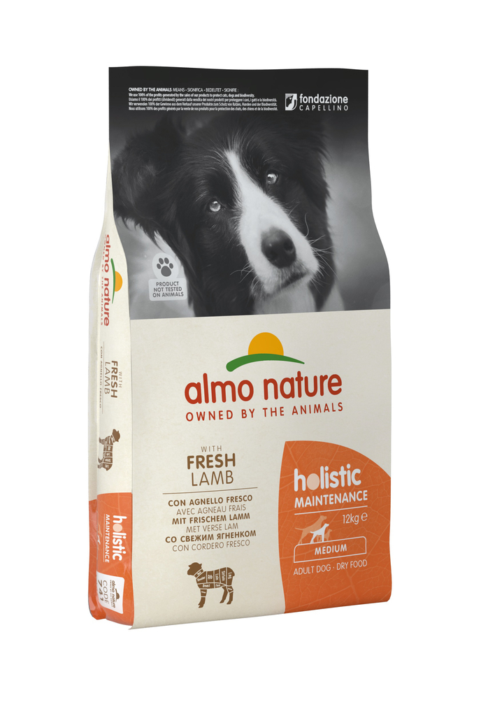 Holistic droogvoer hond maintenance