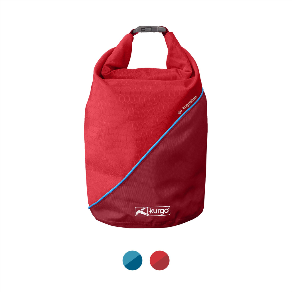 Kurgo kibble carrier | chili rood