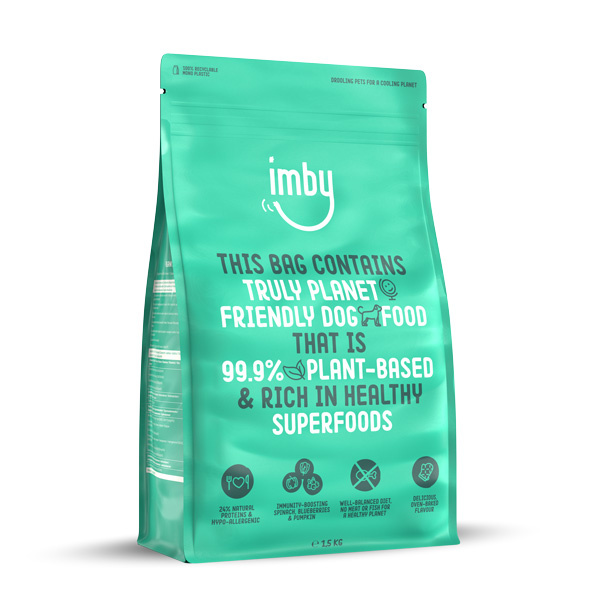 Imby plant-based dry food - adult | 5kg