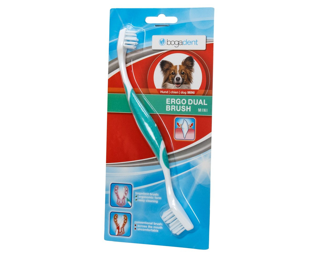 Bogadent hond ergo dual brush