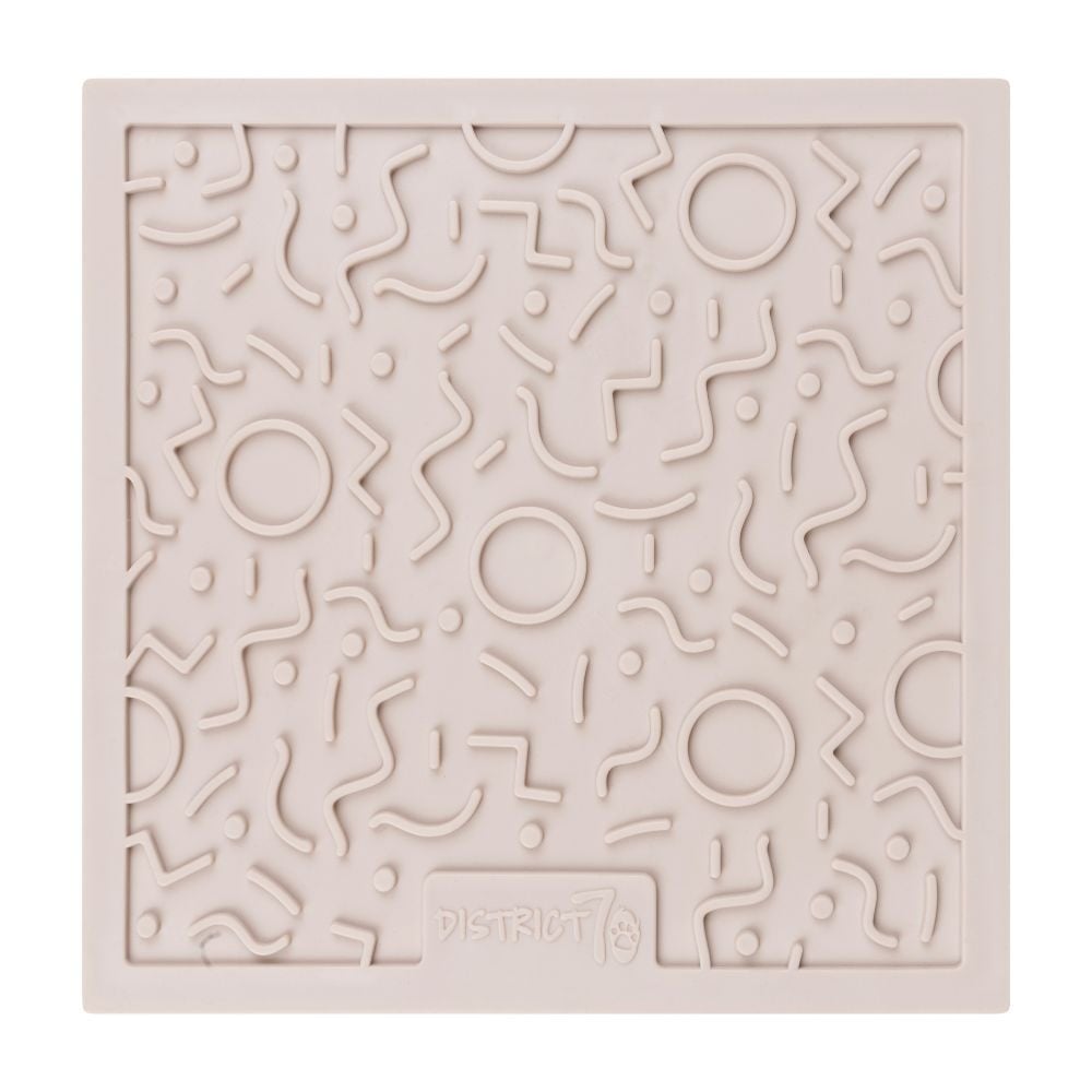 District 70 quest likmat voor katten | merengue 20x20 cm