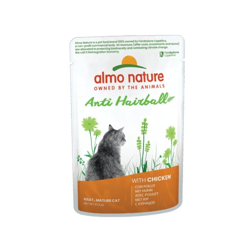 Almo nature anti hairball natvoer kat zakjes