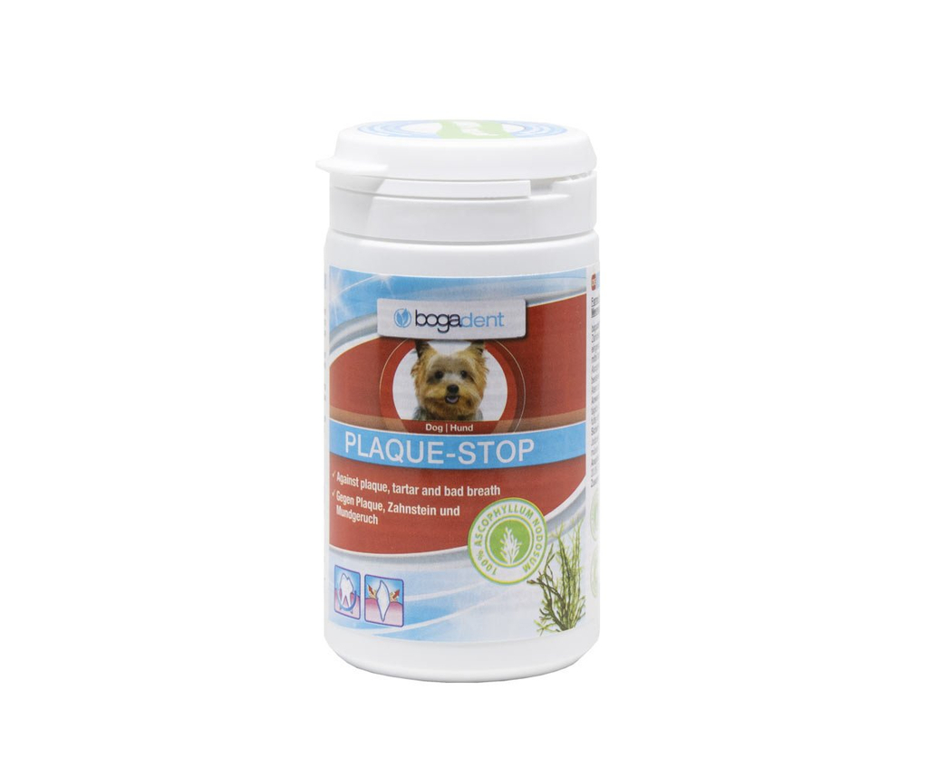 Bogadent hond plaque-stop 70 g 100% a. nodosum