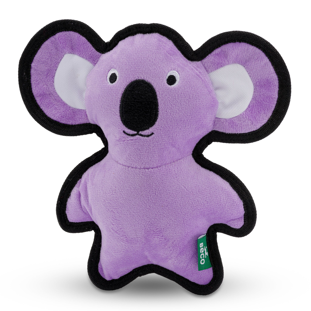 Beco rough & tough recycled koala | medium