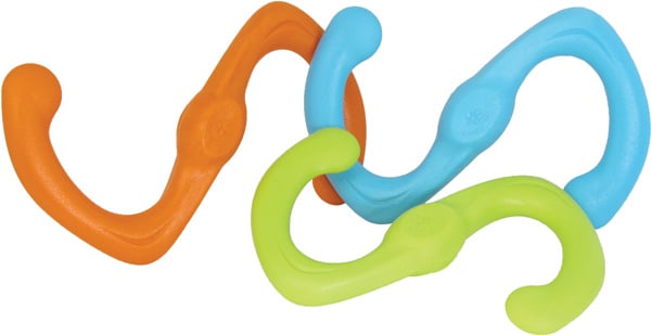 West paw zogoflex bumi - tangerine oranje | maat small 20,25 cm