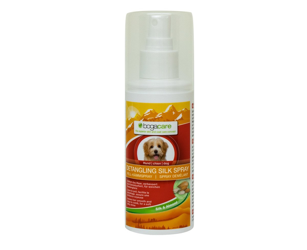 Bogacare hond detangling silk spray