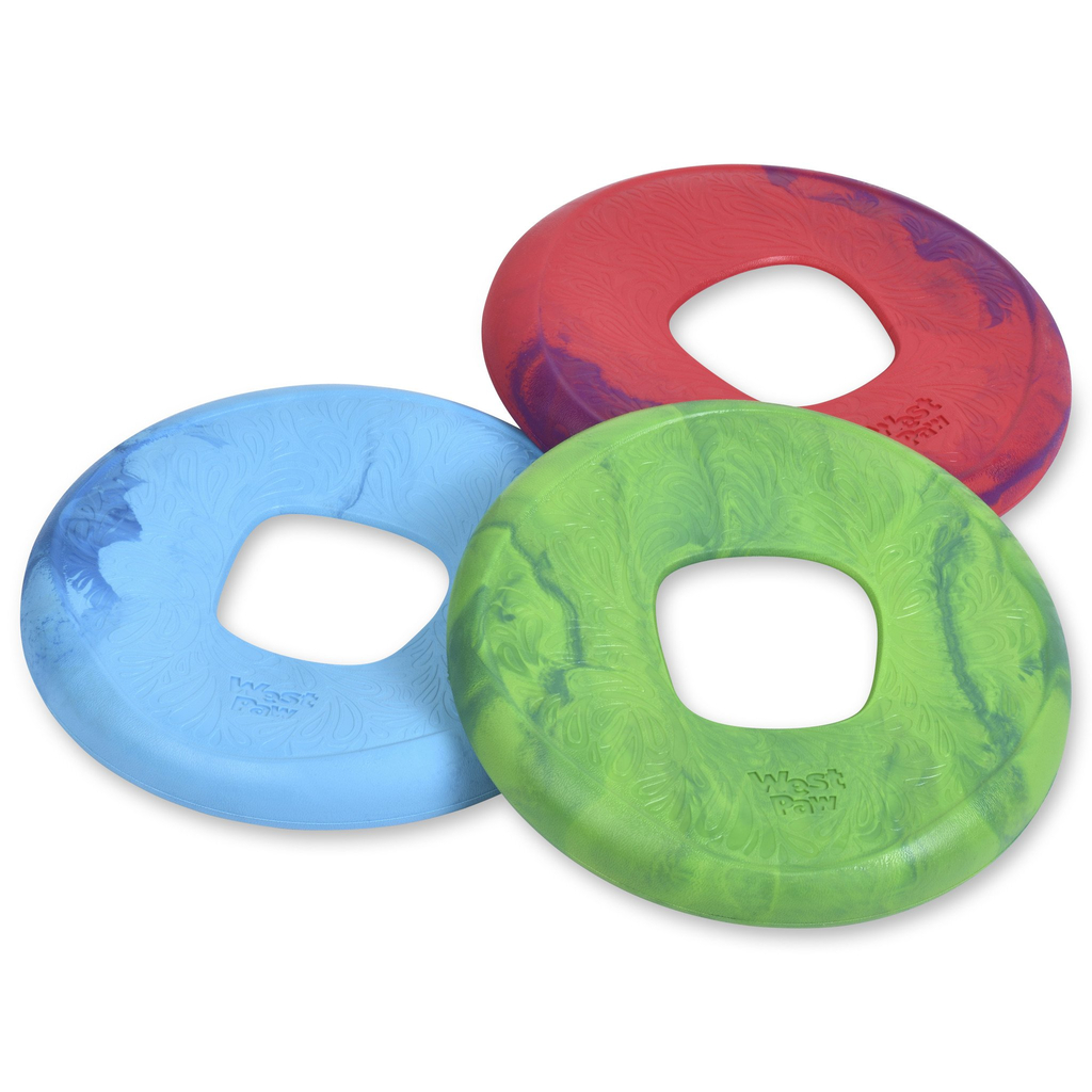 West paw seaflex sailz™ | hibiscus roze speeltje