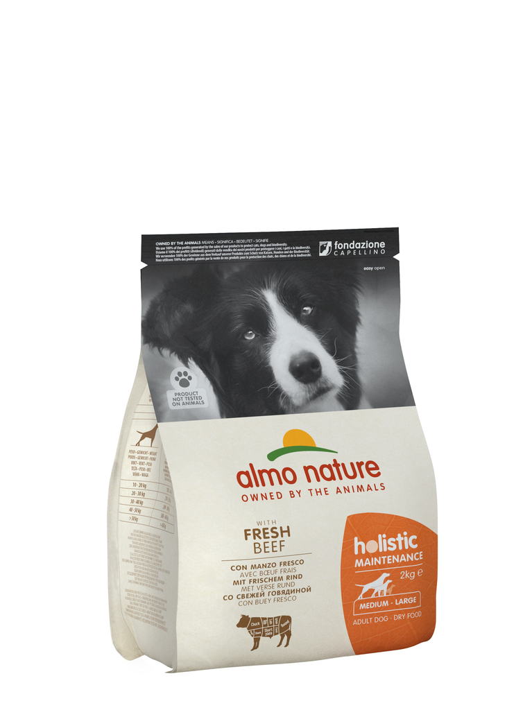 Holistic droogvoer hond maintenance