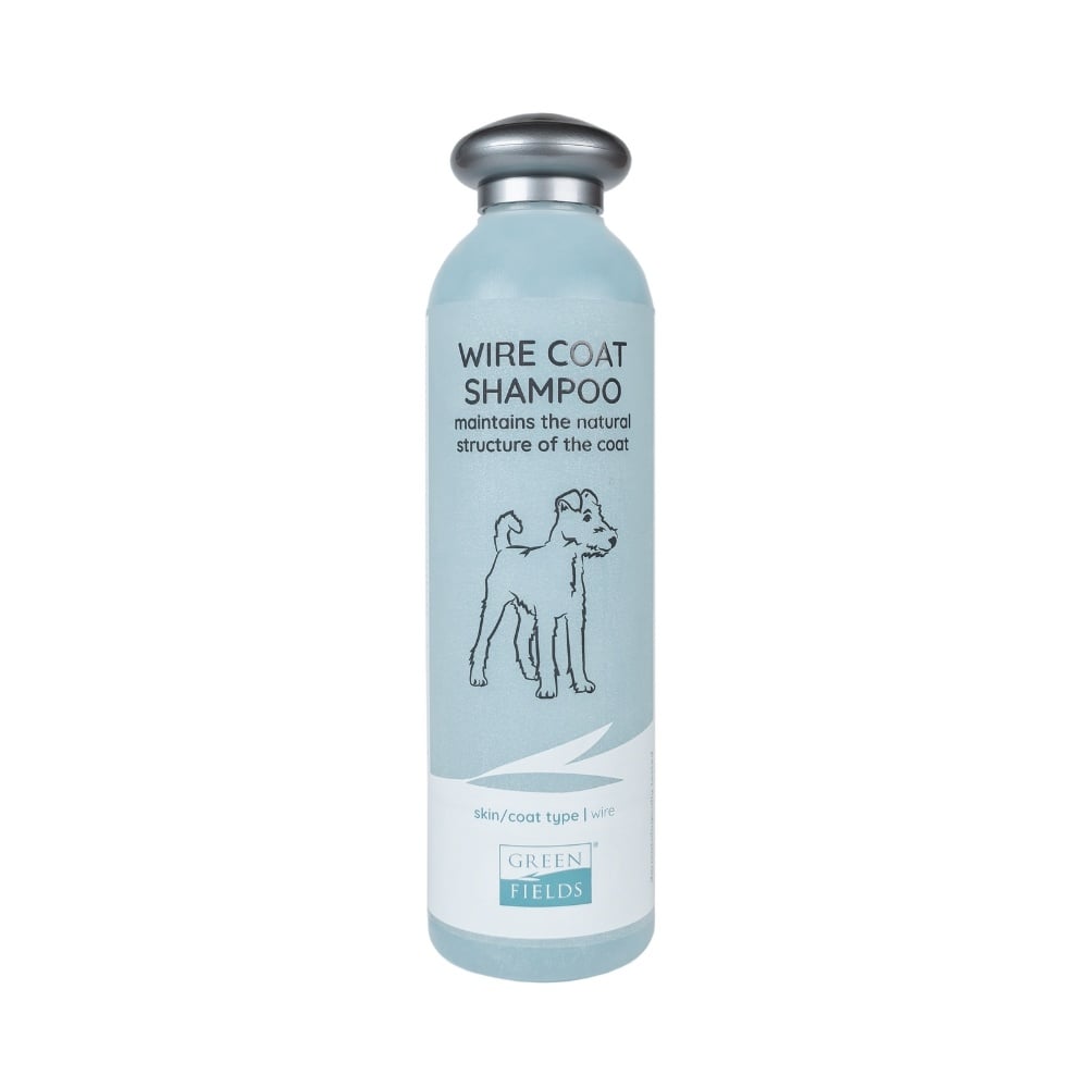 Greenfields hondenshampoo wire coat 250 ml | voor wirehaarkonies