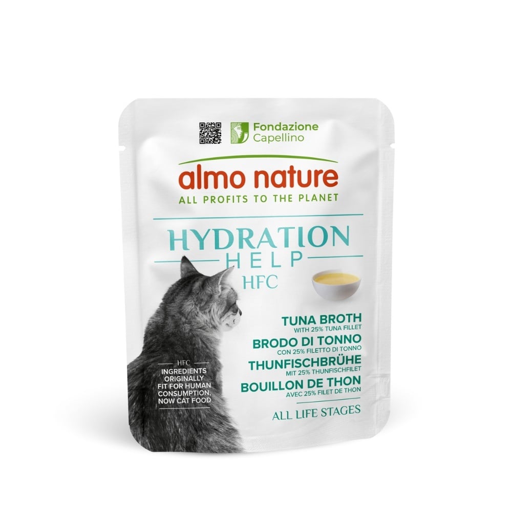 Almo nature hfc hydration help natvoer kat zakjes