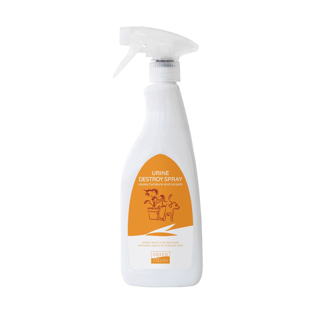 Greenfields urine verwijderaar spray 400 ml | effectieve oplossing
