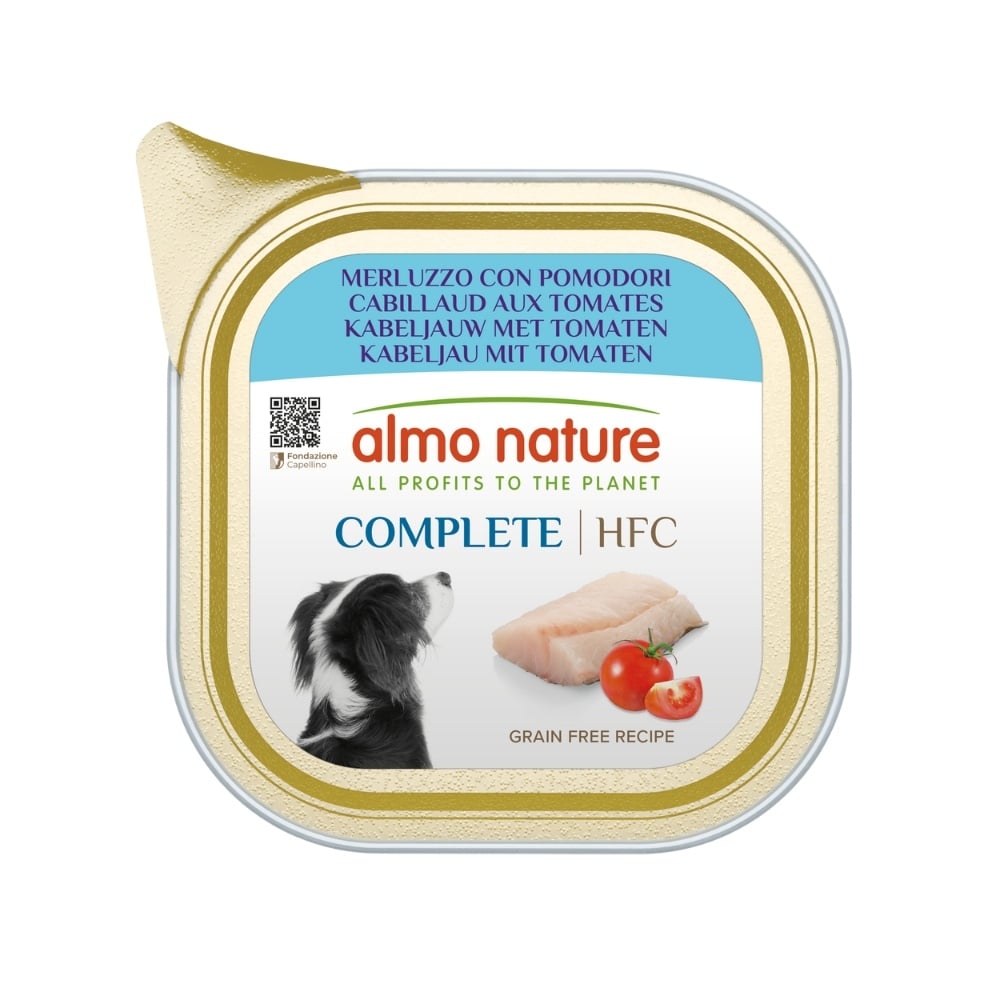 Almo nature hfc compleet natvoer hond kuipje