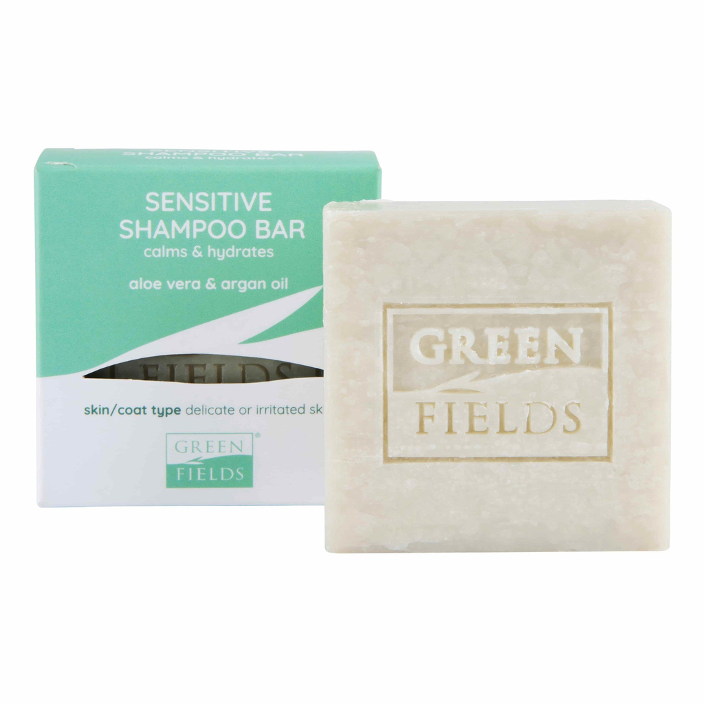 Greenfields sensitive shampoo bar | milde haarverzorging