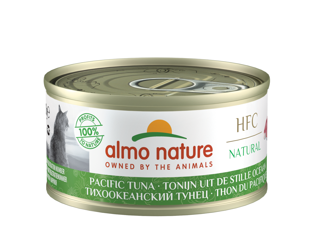 Hfc natvoer kat natural blik
