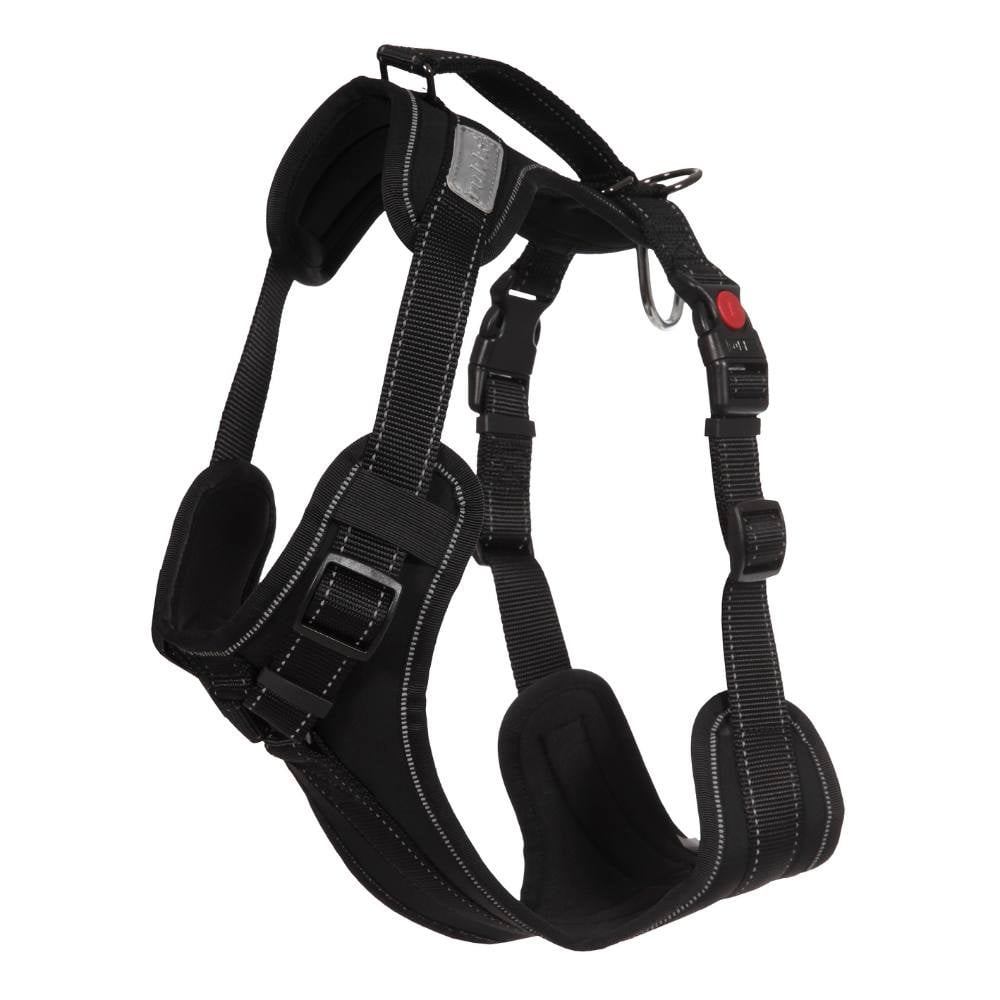 Rukka solid harness | zwart, maat s (50-60 cm)