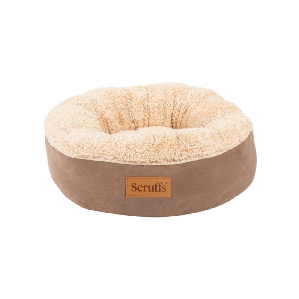 Scruffs cosy kattenmand | caramel brown