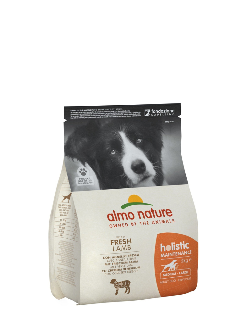 Holistic droogvoer hond maintenance