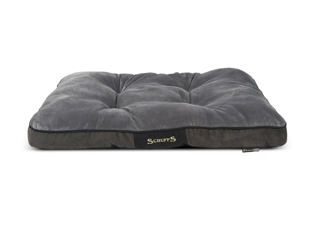 Scruffs chester mattress | grijs medium 82x58 cm