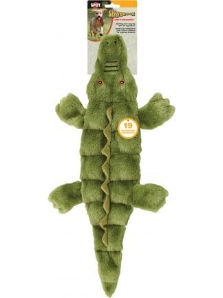 Skinneeez tons-o-squeakers | alligator speelgoed
