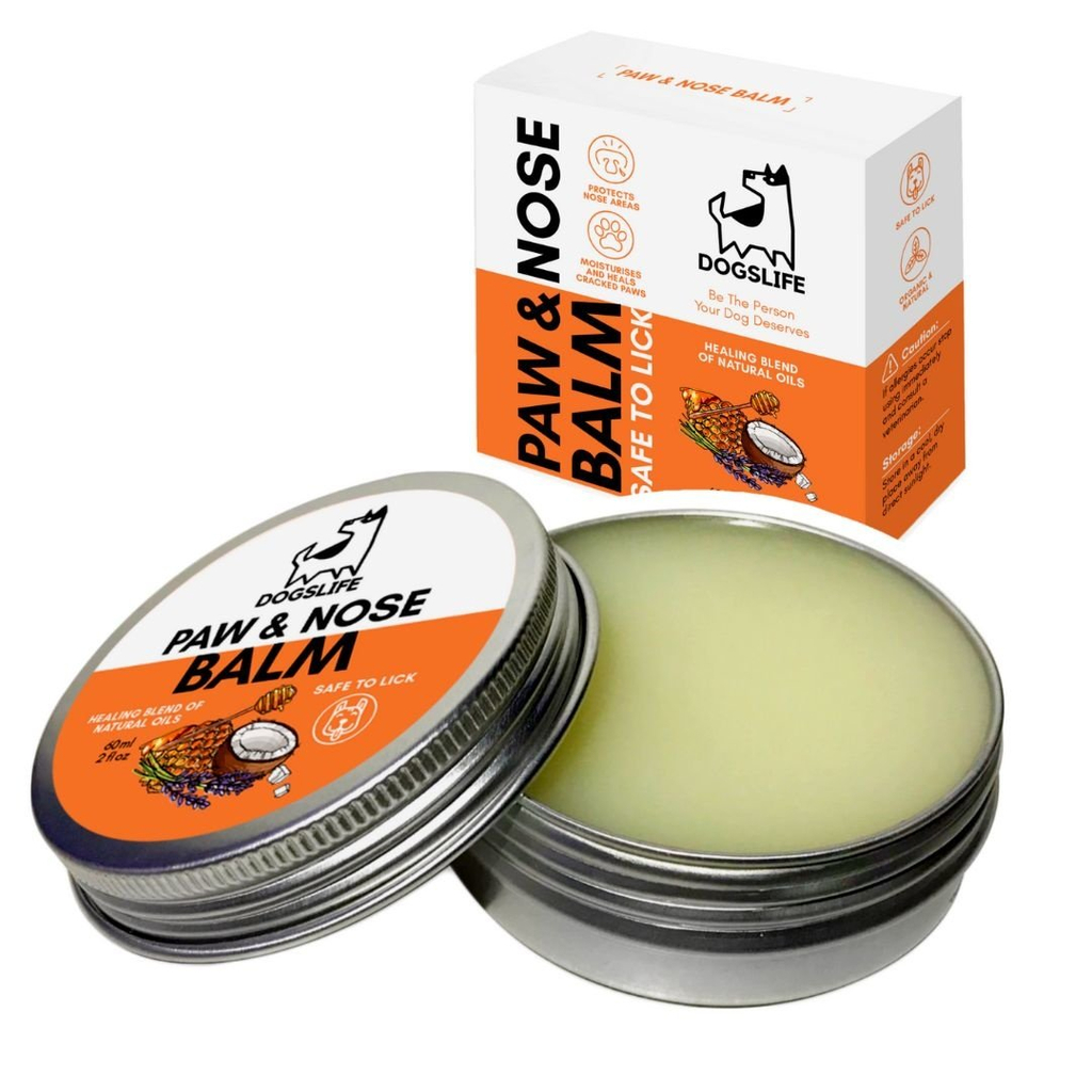 Dogslife paw & nose balm | huidverzorging voor honden