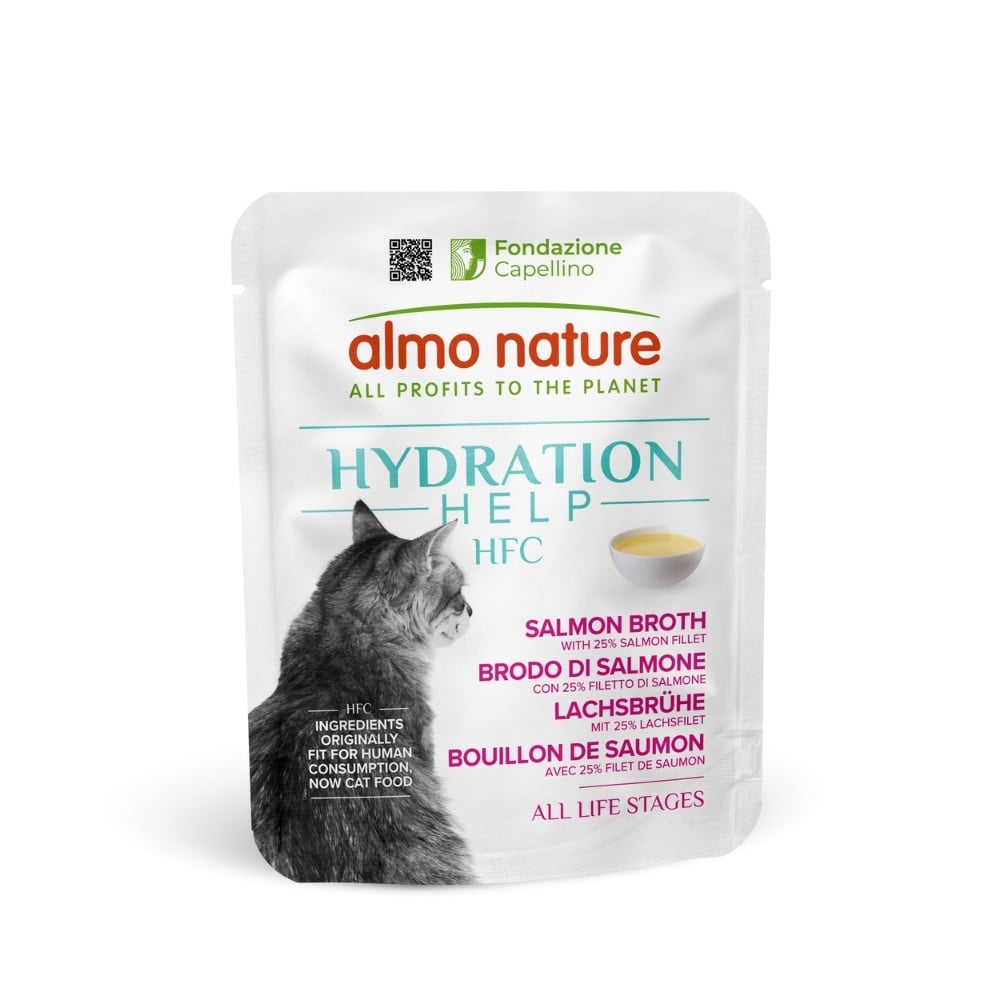 Almo nature hfc hydration help natvoer kat zakjes