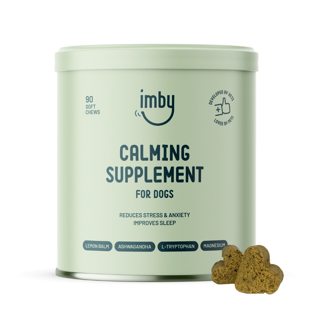 Imby calming supplement voor honden | 270g