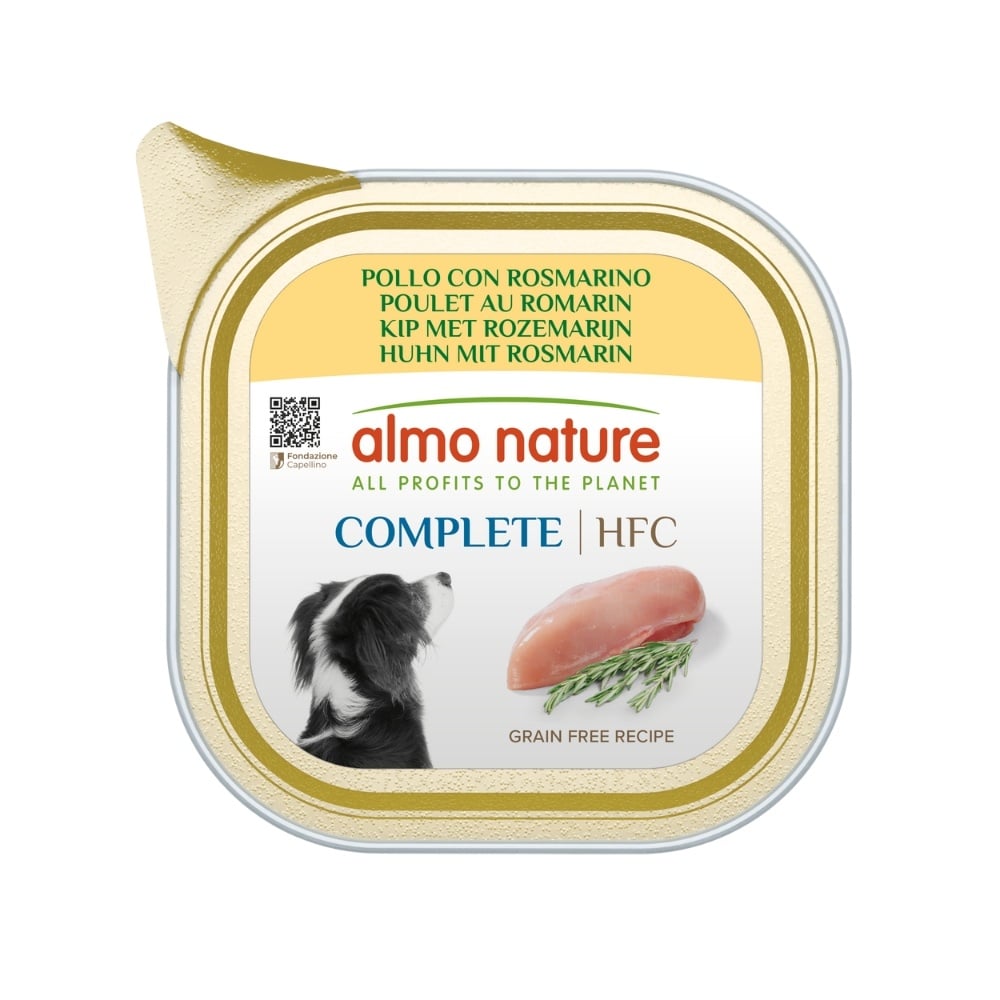 Almo nature hfc compleet natvoer hond kuipje