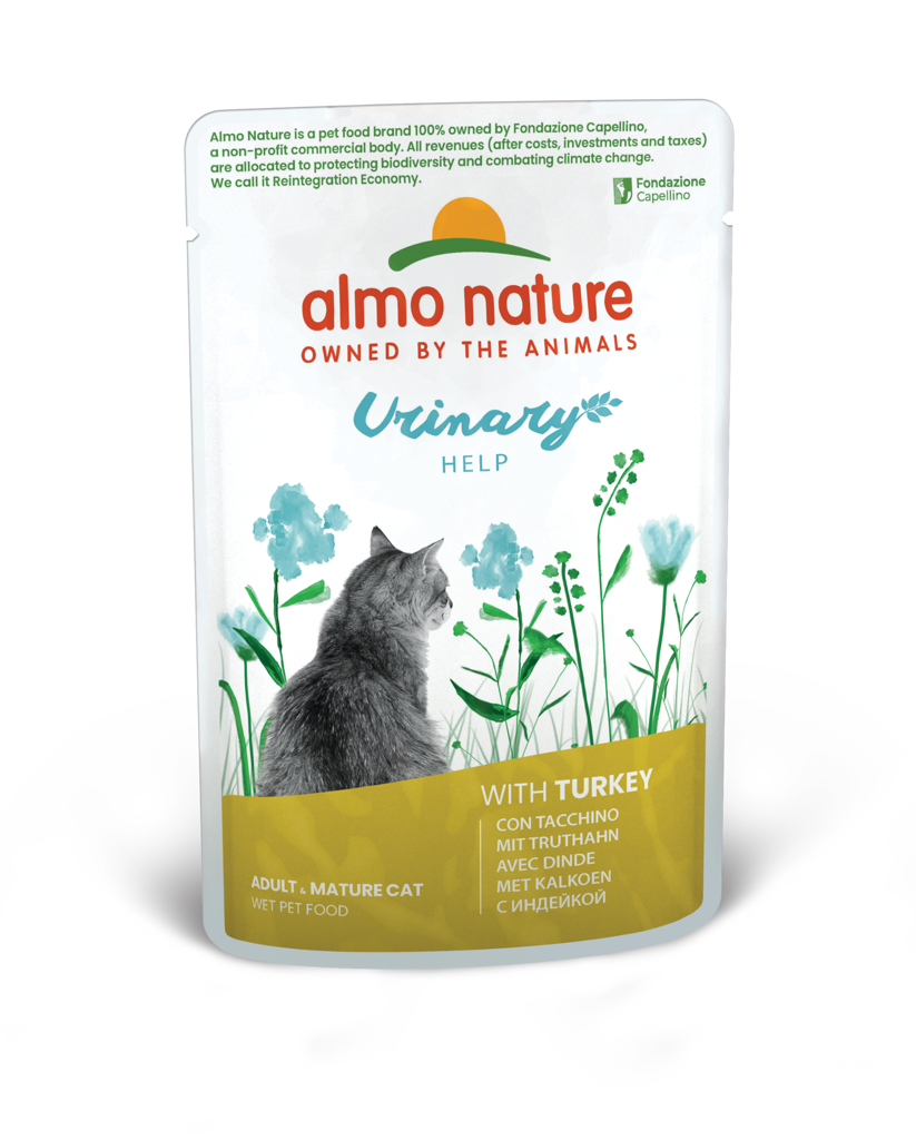 Urinary help natvoer kat zakjes