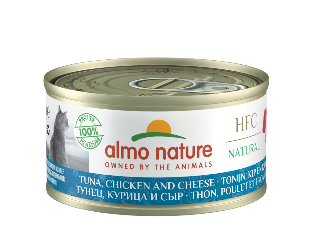 Hfc natvoer kat natural blik