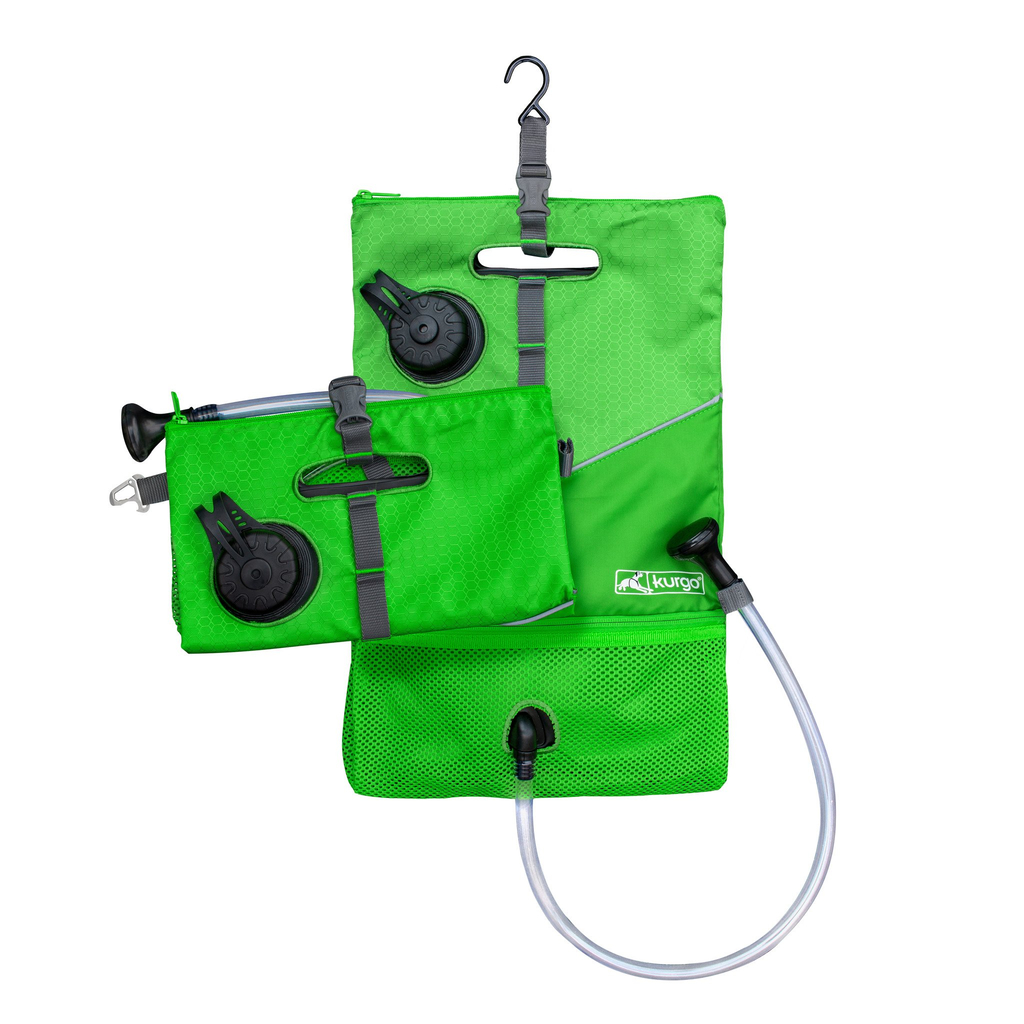 Kurgo go shower bag 6l | draagbare douchezak voor avonturen